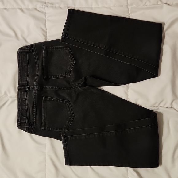💥 3/$15 - Girls Black Wash Denim Jegging size 10 - Picture 5 of 7